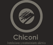 Chiconi Instalaciones y Mantenimiento Electrico